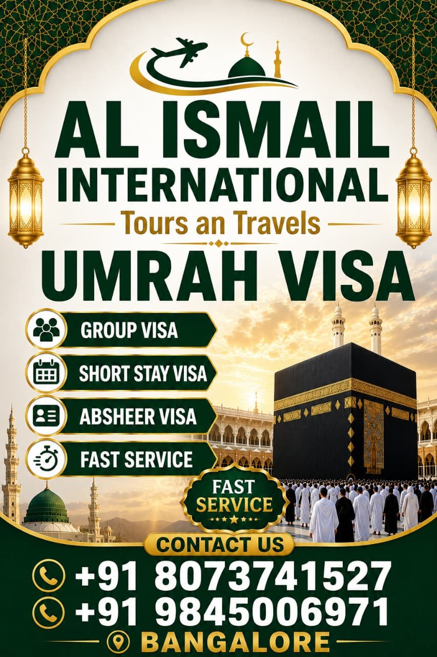 Umrah Visa Services